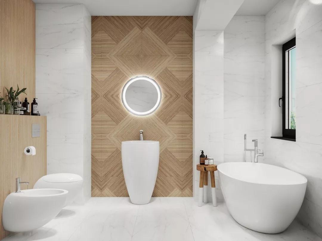 浴室21种不同的设计方式，发现家的无数可能
